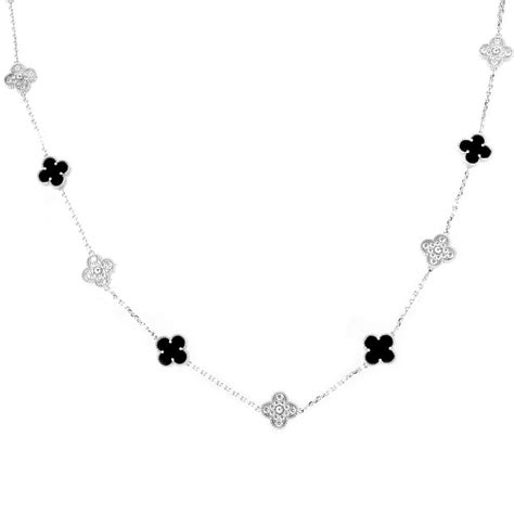 van cleef replica necklace